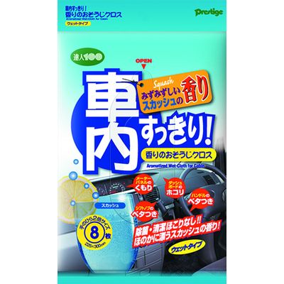 プレステージ 香りのクロス スカッシュ KO3 4515398000717 車用品 バイク用品 メンテナンス用品 ボディ..