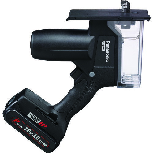 Panasonic 角穴カッター(18V 3.0Ah) EZ45A3PN2G-B 4549077657817DIY 工具 道具 電動工具 その他電動工具 TRU