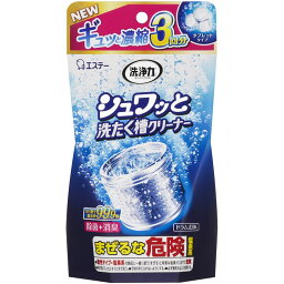 エステー 洗浄力 シュワッと洗たく槽クリーナー 192g 4901070909926 キッチン 日用品 文具 洗濯用品 洗濯槽クリーナー日用品 文房具 手芸用品 洗剤 柔軟剤 洗濯用洗剤 その他洗濯用洗剤