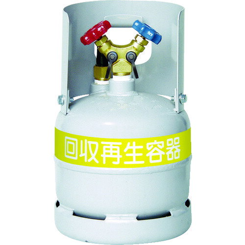 アサダ フロン回収ボンベ フロートセンサー付 6L 無記名 TF090 4991756157727DIY 工具 その他DIY TRU