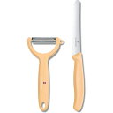 ビクトリノックス Victorinox ナイフピーラーセット 2PY ライトオレンジ 6.7116.23L92 vx-6-7116-23l92 キッチン 日用品 文具 台所用品 調理器具 包丁 ナイフ その他包丁(4)