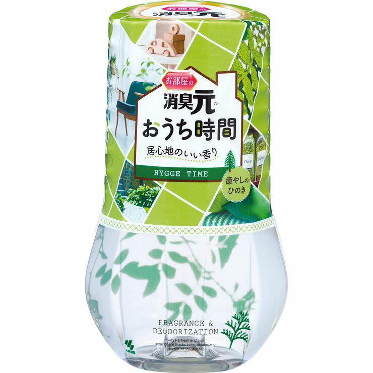 小林製薬 お部屋の消臭元おうち時間 ひのき 400ml 4987072084151 キッチン 日用品 文具 芳香剤 消臭剤 除湿剤 部屋用日用品 文房具 手芸用品 生活雑貨 フレグランス 部屋用 日用品雑貨