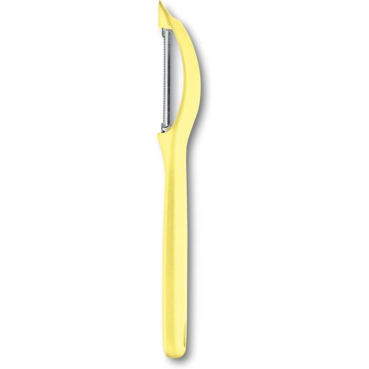 【国内正規品】 ビクトリノックス Victorinox ユニバーサルピーラー ライトイエロー 7.6075.82 vx-7-6075-82 キッチン 日用品 台所用品 調理器具 キッチンツール 皮むき ピーラーキッチン 食器 [M便 1/3]