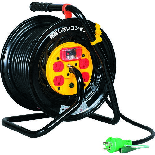 日動 電工ドラム マジックリール 100V 3芯 30m アース過負荷漏電しゃ断器付 Z-EK34 4937305019986DIY 工具 道具 電動工具 コードリール 延長コード34675 花 ガーデン エア工具用アクセサリー TRU
