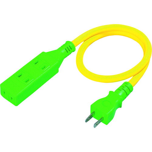 日動 ショートタップ ストレートタップ ソフト電線0.5m S2-0.5S 4937305032787DIY 工具 道具 電動工具 コードリール 延長コード 花 ガーデン エア工具用アクセサリー 作業用延長コード 日動 TRU