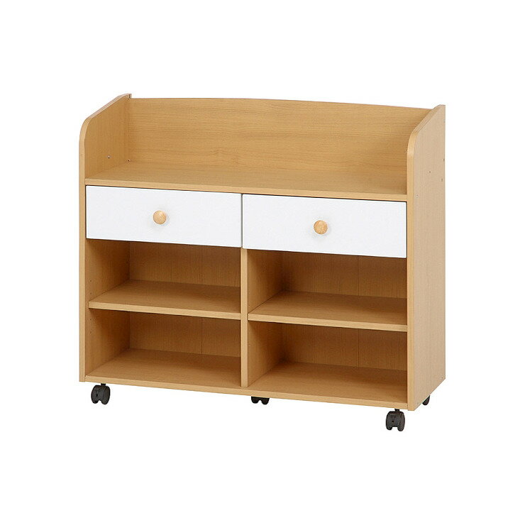 【メーカー直送】 不二貿易 NORM ランドセルラック NA×WH FBC383-1 97606 KNS