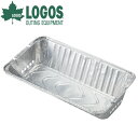 LOGOS ロゴス eco-logosave (お掃除楽ちん)BBQ深型カバー・M(2pcs) バーべキュー BBQ アウトドア キャンプ レジャー 49813...