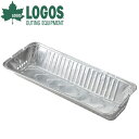 LOGOS ロゴス eco-logosave (お掃除楽ちん)BBQ深型カバー・L(2pcs) バーべキュー BBQ アウトドア キャンプ レジャー 49813...