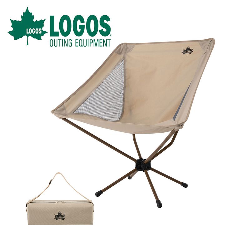 LOGOS ロゴス Tradcanvas ワイドバケットチェア アウトドアチェア イス 椅子 折りたたみ アウトドア キャンプ用品 登山 ベランピング アウトドアギアLGS KNS