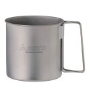 SOTO チタンマグ600 SOD-533 sod-533 コップ カップ マグ 湯沸かし 調理器具 チタン製 軽量 コンパクト アウトドア キャンプ 防災 登...