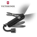 ビクトリノックス VICTORINOX シグネチャーライト オニキスブラック 0.6226.31P マルチツール アウトドア アウトドアギア 国内正規品 VX KNS(4)