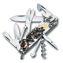 【国内正規品】ビクトリノックス VICTORINOX 戦国墨絵クライマー 豊臣秀吉 1.3703.7-x12 マルチツール アウトドア アウトドアギア 【送料無料】 VX KNS(4)