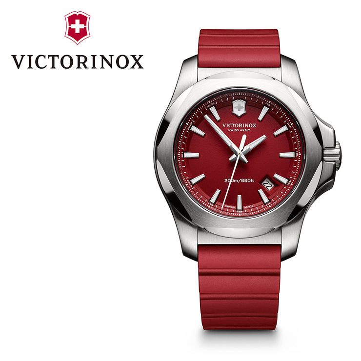 ビクトリノックス 腕時計（メンズ） ビクトリノックス VICTORINOX 241719.1 I.N.O.X. RDd RDr 241719.1 腕時計 ウォッチ メンズ 防水 アウトドア アウトドアギア 国内正規品 VX KNS