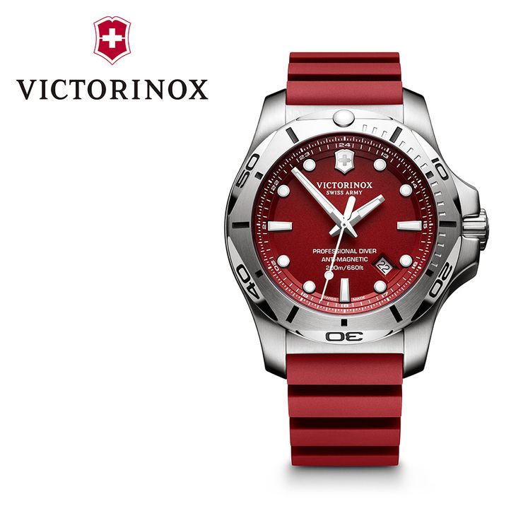ビクトリノックス 腕時計（メンズ） ビクトリノックス VICTORINOX 241736 I.N.O.X. Prodive RD RDr 241736 腕時計 ウォッチ メンズ 防水 アウトドア アウトドアギア 国内正規品 VX KNS