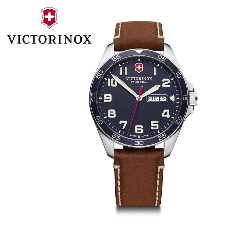 ビクトリノックス 腕時計（メンズ） ビクトリノックス VICTORINOX 241848 FieldForce BLd BNl 241848 腕時計 ウォッチ メンズ 防水 アウトドア アウトドアギア 国内正規品 VX KNS