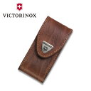 ビクトリノックス VICTORINOX 4.0545 レザーケース504 4.0545 マルチツール収納用 アウトドア アウトドアギア 国内正規品 VX KNS