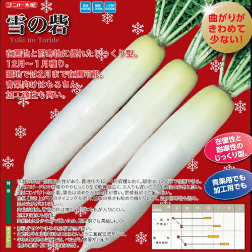 樂天商城 - ブロッコリー種【　雪の砦　】 ナント種苗