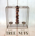 ドライフラワー立てて飾れるおしゃれなボックス【木の実 〜tree nuts〜】お部屋のインテリアや、プレゼントに【楽ギフ_包装】【楽ギフ_メッセ入力】P27Mar15(4)