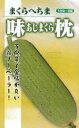 ヘチマ種【 味枕 】(栽培用 種子 フタバ種苗)