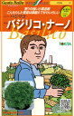 バジル種【 バジリコ・ナーノ 】小袋 (栽培用 種子 トキタ種苗)