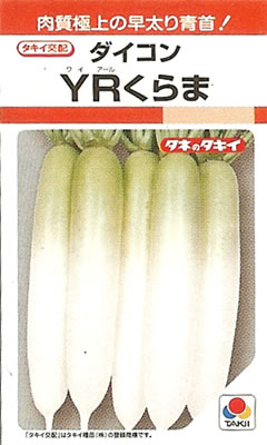 肉質極上の青首総太り！早太りで、ス入りも安定！ メーカー　タキイ種苗 【特性】 ○病気に強くて作りやすい、おいしい青首総太り。 ○早太りでボリューム感にすぐれ、肌はなめらかで肉質は最高級。 ○やや短根だが、夏から秋まで幅広くまける。■まき時と収穫期