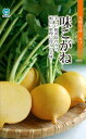 カブ種【 味こがね 】(栽培用 種子 丸種 )