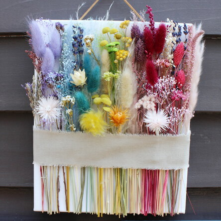 キャンバスパレット【vive ヴィーヴ】　プリザーブドフラワー　花　おしゃれ　可愛い　自宅用　飾り　..