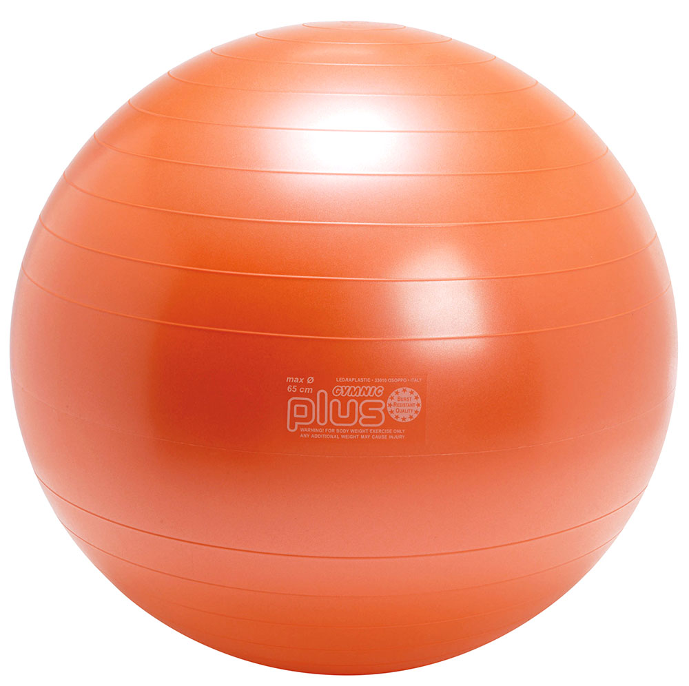 ギムニクPLUS65【バランスボールPLUS65】オレンジ、ギムニクカラーボール、ギムニクボール