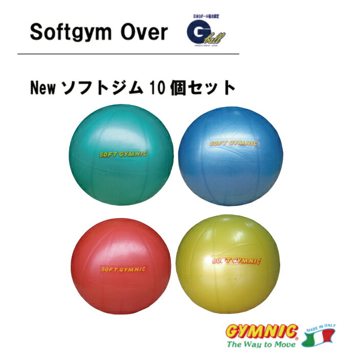 ニュータイプ・ギムニクソフトジム【10個セット】