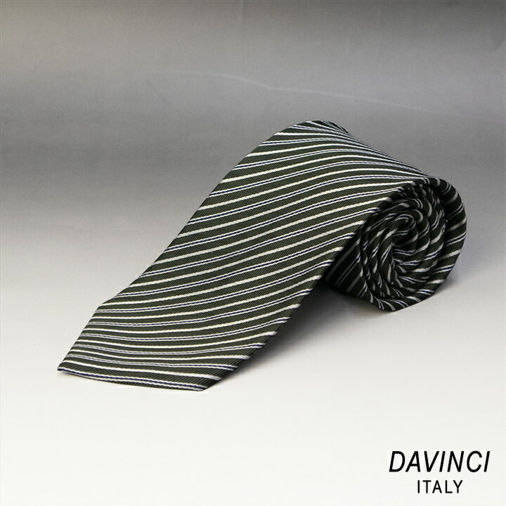 DAVINCIシルク100%ネクタイ