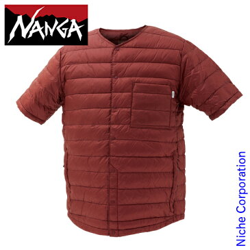 \最大1,000円OFFクーポン配信中/ナンガ ダウンTシャツ DT nocu トップス アウター 秋冬 NANGA