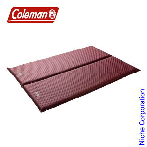 \最大1、000円OFFクーポン配信中/コールマン マット キャンパーインフレーターマット / WセットII キャンプ マット アウトドア インフレーターマット 車中泊 布団 来客用 新生活