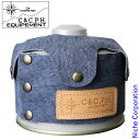 【5日は!枚数限定 最大1,000円OFFクーポン】C&C.P.H.EQUIPEMENT デニムレザーOD缶CASE 250g BLUE CEV1707-1