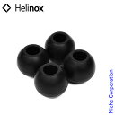 【15日は!枚数限定 最大1,000円OFFクーポン】ヘリノックス ボールフィート 4個セット サンセット用 ブラック Helinox キャンプ 椅子 チェア ...