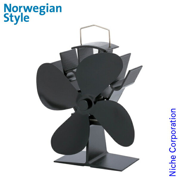 メイク ストーブファン DL001 エコファン 薪ストーブアクセサリー