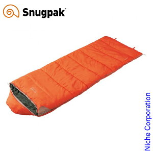 \最大1、000円OFFクーポン配信中/スナグパック スリーパーエクスペディション スクエア ライトジップ オレンジ SP95204OR アウトドア シュラフ キャンプ 寝袋 Snugpak