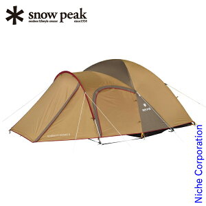 スノーピークのテント｜SNOW PEAKの2人用テントのおすすめを教えて！