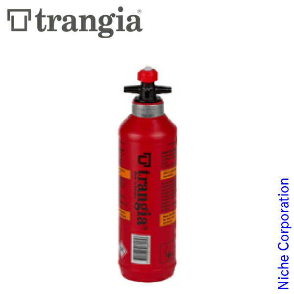 【即納】Trangia トランギア フューエルボトル 0.5L アウトドア 燃料ボトル キャンプ アルコール