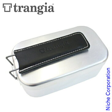 Trangia ( トランギア ) メスティン用 ハンドルカバー ブラック キャンプ クッカー 取っ手 カバー