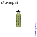 Trangia ( トランギア ) フューエルボトル 0.5L オリーブ アウトドア 燃料ボトル キャンプ アルコール