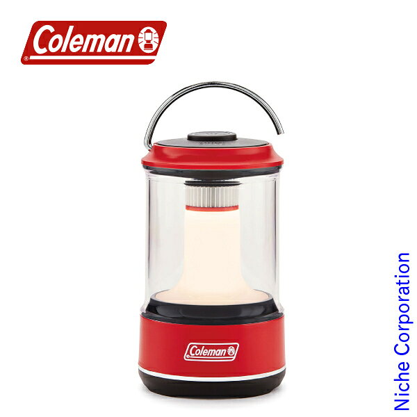 \最大1、000円OFFクーポン配信中/コールマン バッテリーガードLED ランタン/200(レッド) 2000034236 キャンプ ライト 200ルーメン通販格安セール情報 楽天 通販