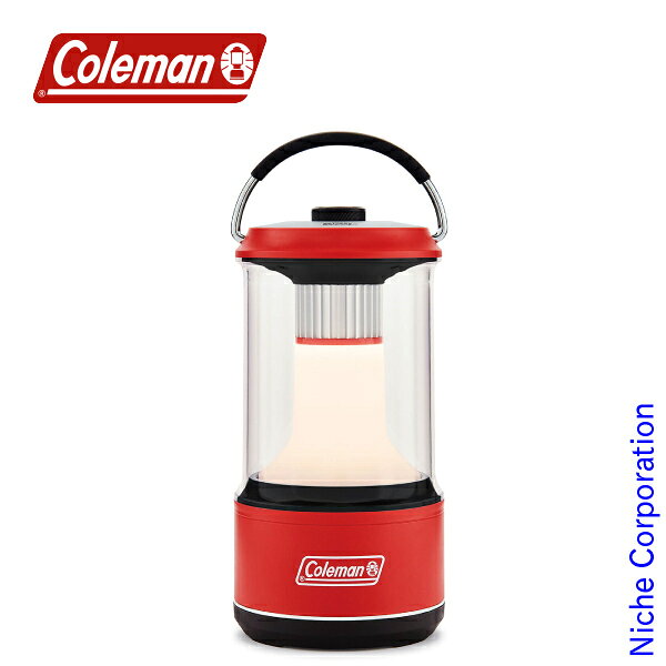\最大1、000円OFFクーポン配信中/コールマン バッテリーガードLED ランタン/1000 (レッド) 2000034245 キャンプ ライト 1000ルーメン通販格安セール情報 楽天 通販