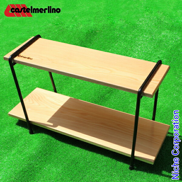 オリジナル　カステルメルリーノ　折りたたみベンチ　イタリア製　ヴィンテージ オリジナル カステルメルリーノ 折りたたみベンチ イタリア製