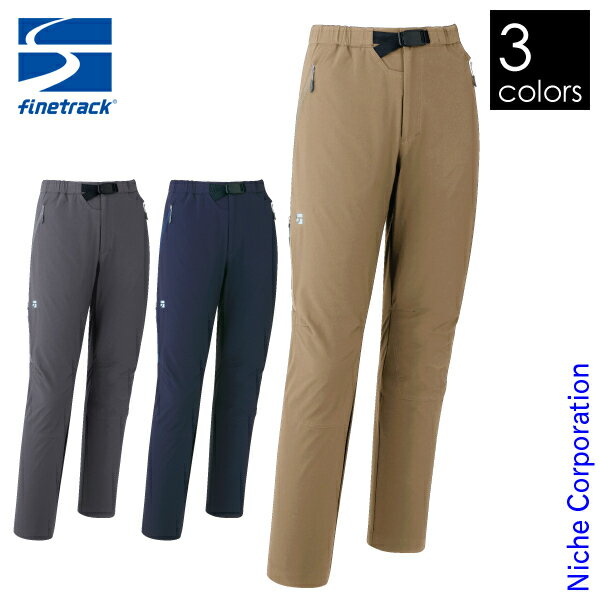 ファイントラック finetrack 19ss クロノパンツ レディース FBW0311 キャンプ ファッション 本格 夏山専用 耐久撥水加工 登山 通気性 女性用