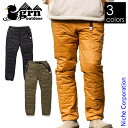 【5日は!枚数限定 最大1,000円OFFクーポン】grn outdoor THERMO-NE-NIGHT PANTS 秋冬 GO9306Q 防風パンツ ジーア...