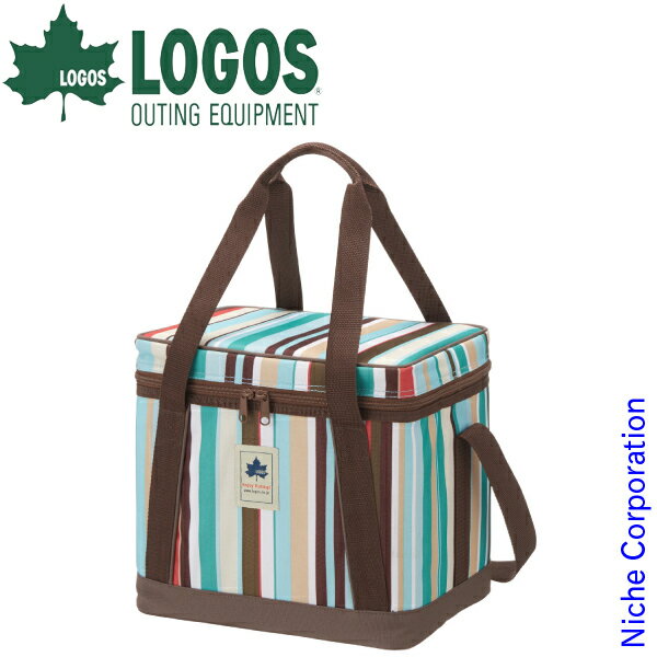 \最大1、000円OFFクーポン配信中/ロゴス クーラーボックス デザインクーラー15 ( ブルーストライプ ) アウトドア 保冷バッグ ソフトクーラー通販格安セール情報 楽天 通販