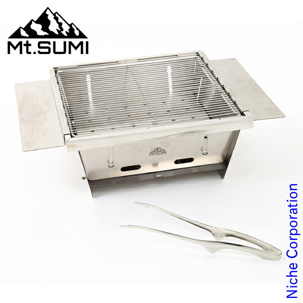 \最大1、000円OFFクーポン配信中/Mt.SUMI(マウントスミ) パーフェクトグリル スクエア OA1909PG-SQUARE キャンプ 焚き火 バーベキューグリル 折り畳み通販格安セール情報 楽天 通販