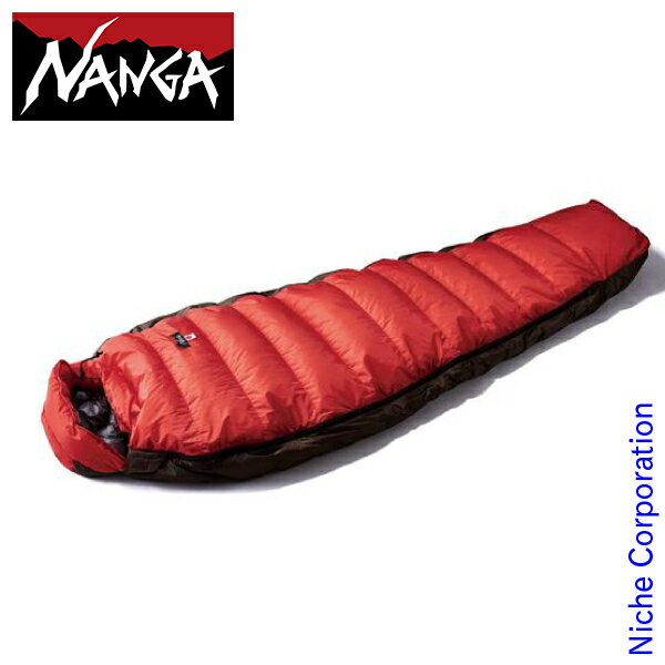 \最大1、000円OFFクーポン配信中/ナンガ 寝袋 オーロラライト 600DX ショート レッド AURLT-600DX19-S マミー型 AURORA light NANGA シュラフ通販格安セール情報 楽天 通販