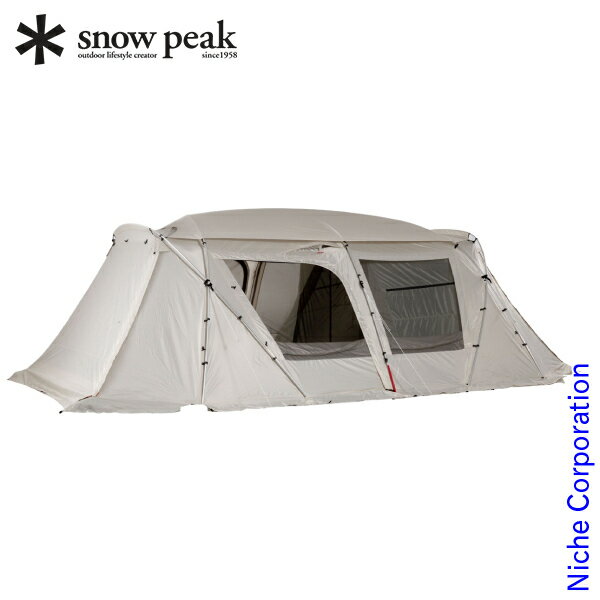 スノーピーク ランドロックアイボリー TP-671IV キャンプ用品 キャンプテント アウトドア キャンプ snowpeak シェルター テント タープ アイボリー 白 4人 5人 6人 ファミリー 家族のサムネイル