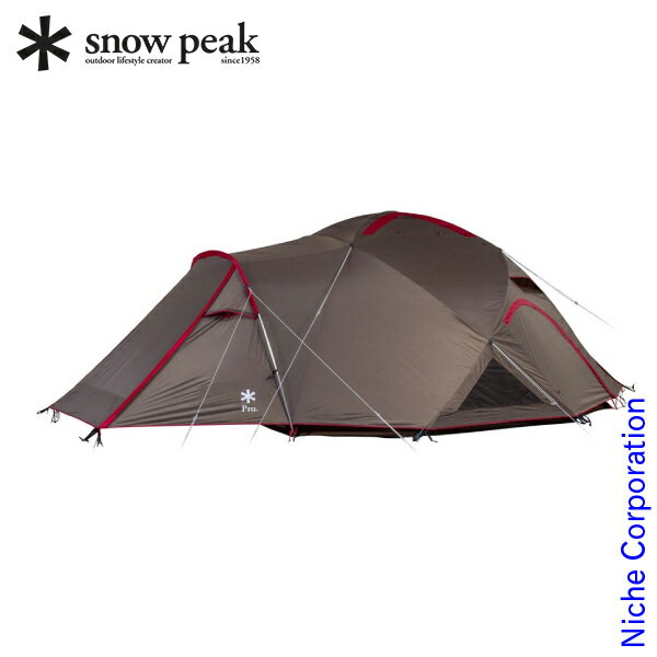 【即納】スノーピーク ランドブリーズPro.4 テント SD-644 キャンプ用品 キャンプテント
